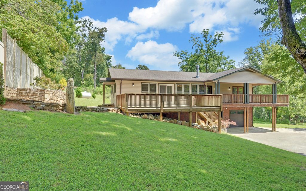 140 Tranquility Drive, Demorest, GA 30535 — exterior