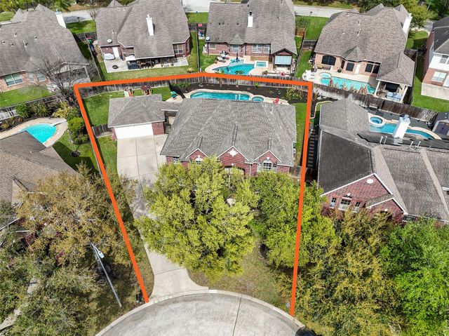 6010 Foxland Court, Spring, TX 77379