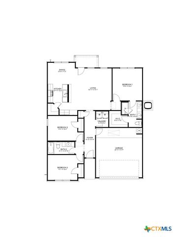 9006 Chalk Maple Drive, Killeen, TX 76542