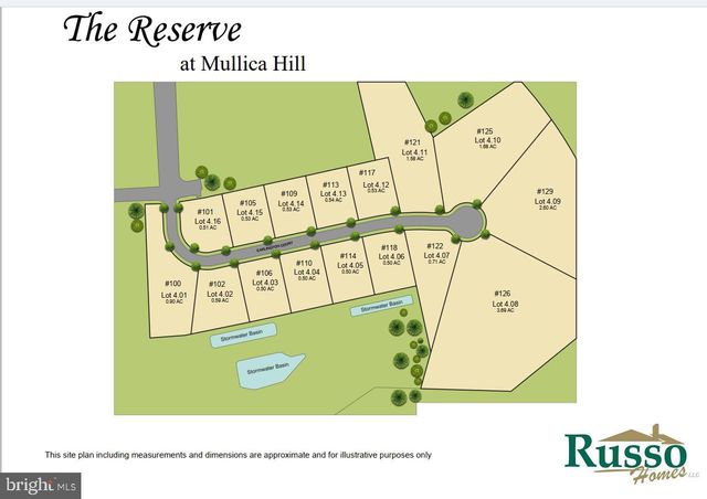 129 EARLINGTON CT, Mullica Hill, NJ 08062