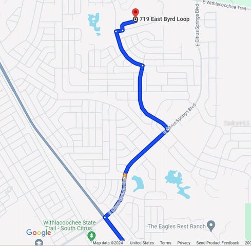 719 E BYRD LOOP, Dunnellon, FL 34434