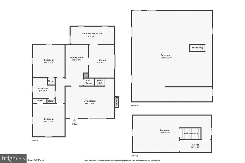 534 S CHURCH ST, Charles Town, WV 25414