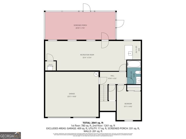 1391 Buckingham Court, Hampton, GA 30228