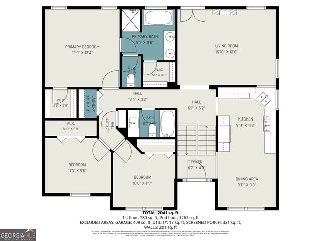 1391 Buckingham Court, Hampton, GA 30228