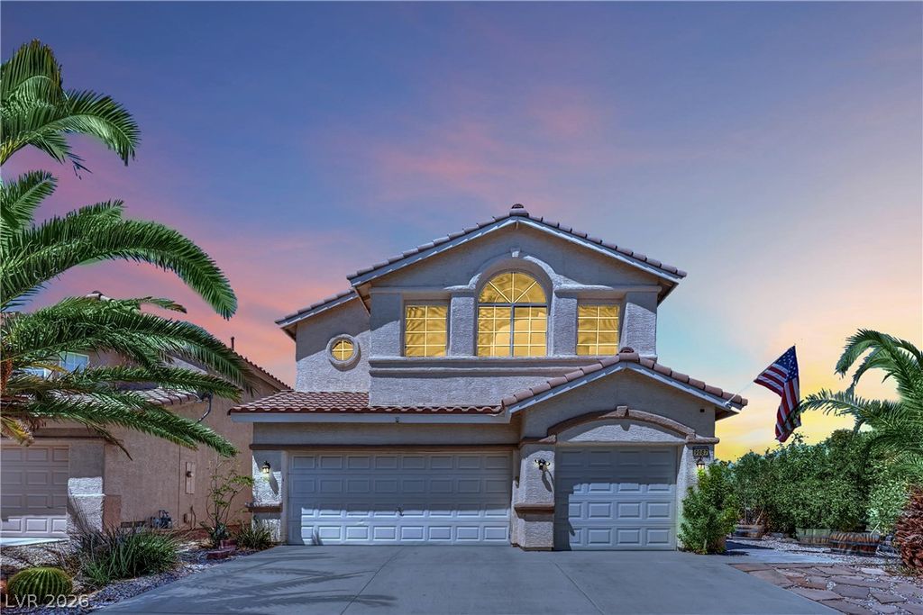 9087 Lava Bluff Court, Las Vegas, NV 89123 — exterior