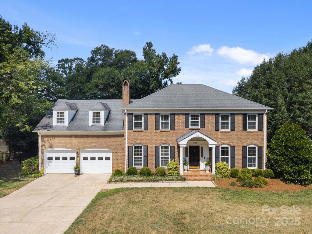 7800 Quail Hill Road, Charlotte, NC 28210