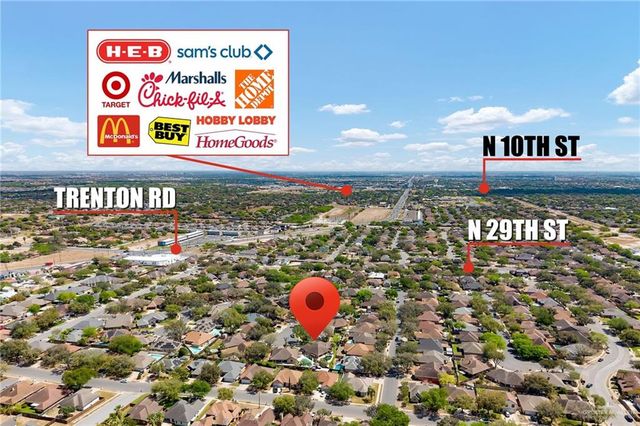7309 N 32nd Street, Mcallen, TX 78504