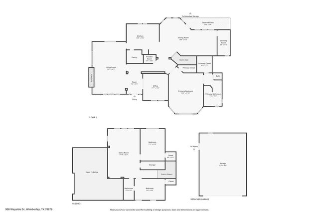 900 Wayside DR, Wimberley, TX 78676