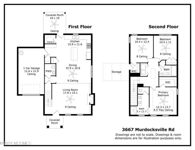 3667 Murdocksville Road, West End, NC 27376