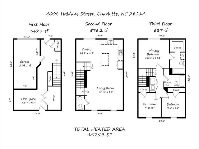 4008 Haldane Street, Charlotte, NC 28214