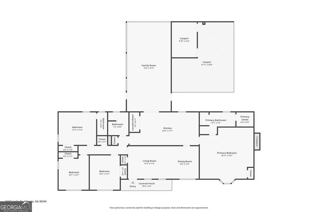 2467 Leslie Drive NE, Atlanta, GA 30345