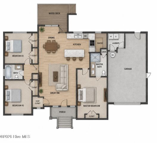 224 Lowes Lane, Hertford, NC 27944