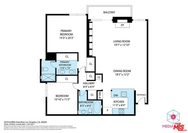 2018 Griffith Park Boulevard 219, Los Angeles, CA 90039