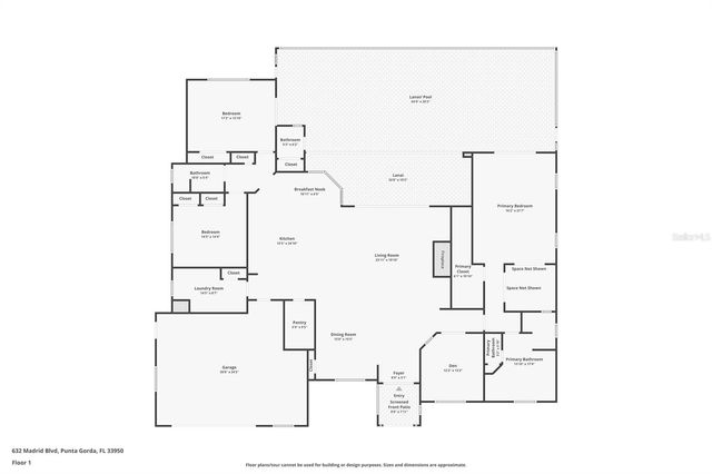 632 MADRID BOULEVARD, Punta Gorda, FL 33950