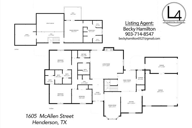 1605 McAllen, Henderson, TX 75654