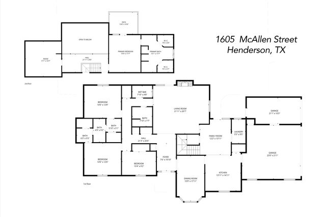 1605 McAllen, Henderson, TX 75654