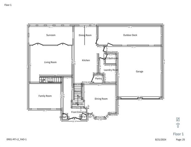 1931 Pine Bluff, Marietta, GA 30062