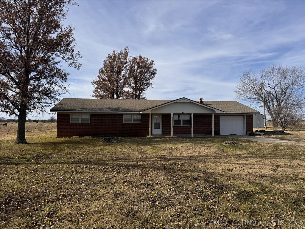 311 Jack Rabbit Road, Calera, OK 74730