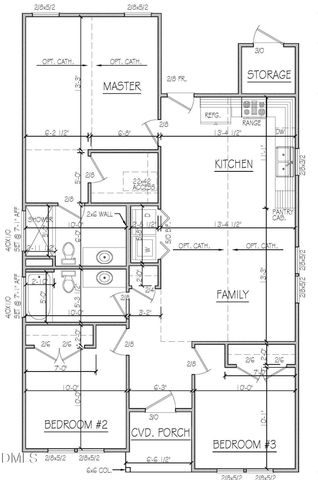 12500 W Pamlico Street, Middlesex, NC 27557