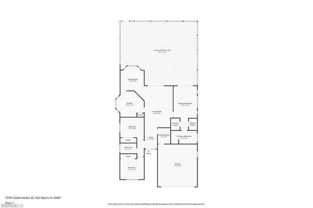 17791 Castle Harbor DR, Fort Myers, FL 33967