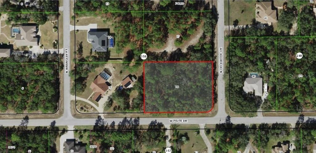 4084 N DECKWOOD DRIVE, Beverly Hills, FL 34465