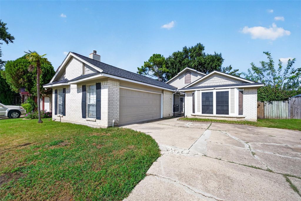 3307 Ashford Park Drive, Houston, TX 77082