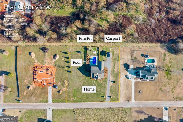 167 Grant Drive, Lavonia, GA 30553