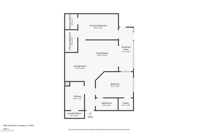 8081 S Woods CIR # 8, Fort Myers, FL 33919