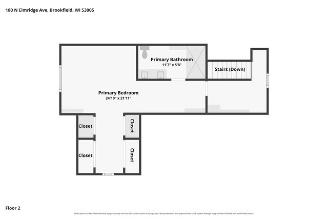 180 N Elmridge AVENUE, Brookfield, WI 53005