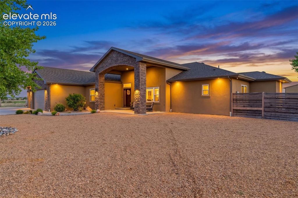 1148 W Buena Ventura Court, Pueblo West, CO 81007 — exterior