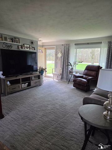 15830 Ida Center Rd Road, Summerfield Twp, MI 49270