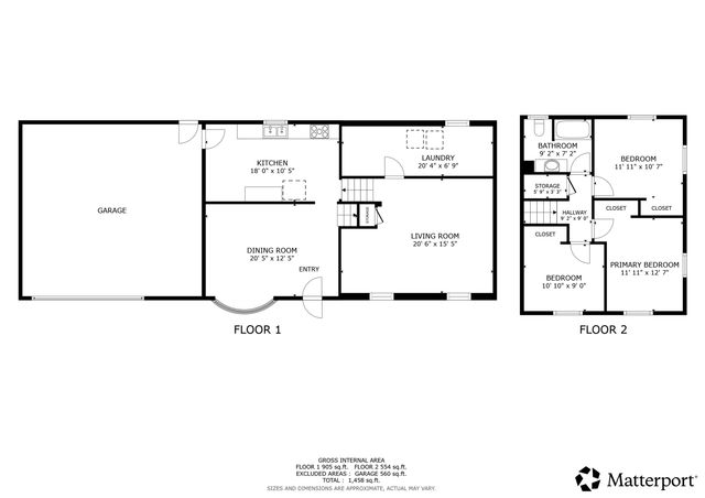 7107 Brentwood Avenue, Portage, IN 46368