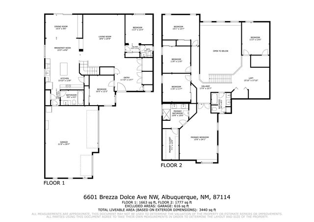 6601 Brezza Dolce Avenue NW, Albuquerque, NM 87114