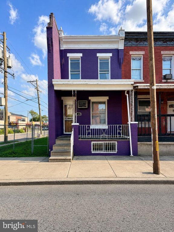 2502 W STERNER ST, PHILADELPHIA, PA 19132 — exterior