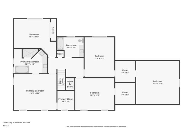 237 Hickory DRIVE, Delafield, WI 53018