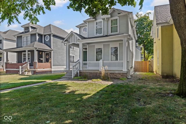 1909 Ruckle Street, Indianapolis, IN 46202