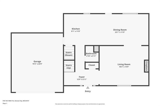 9101 NE 109th Terrace, Kansas City, MO 64157