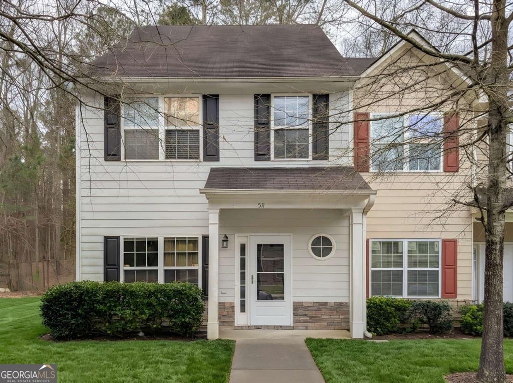 511 Creel Lane, Atlanta, GA 30349 — exterior