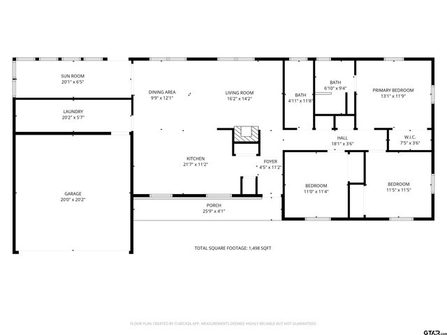 709 N GEORGIA St, Lindale, TX 75771