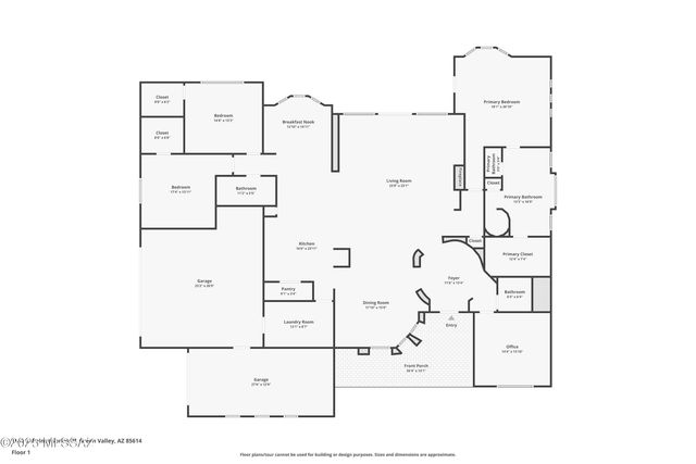 1547 S Walnut Spring Place, Green Valley, AZ 85614