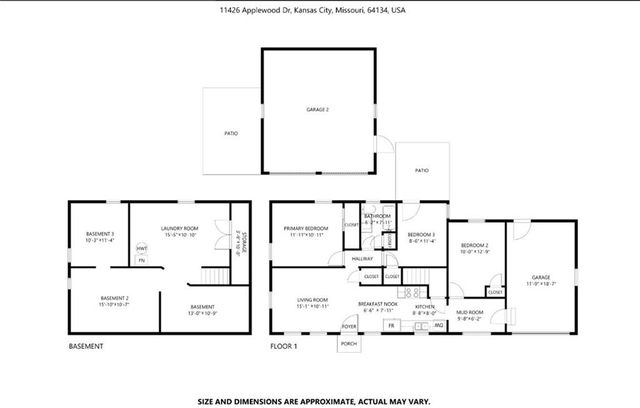 11426 Applewood Drive, Kansas City, MO 64134