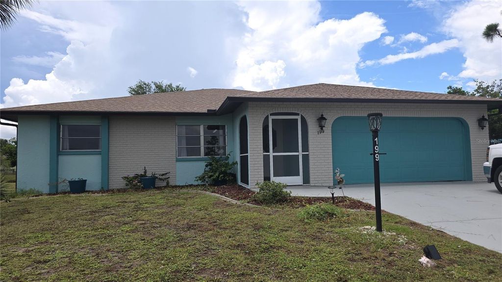 199 CADDY ROAD, Rotonda West, FL 33947