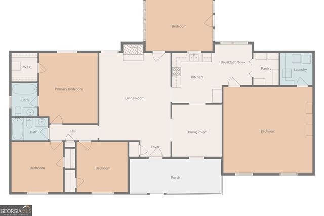 1850 Brandy Lane SE, Conyers, GA 30013