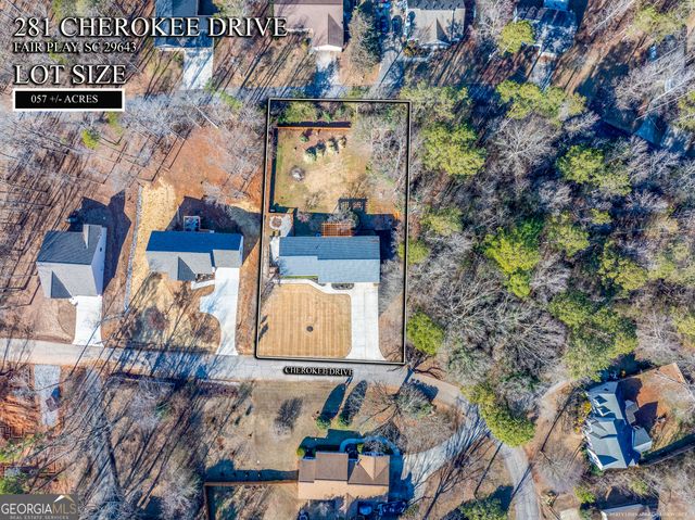 281 Cherokee Drive, Fair Play, SC 29643