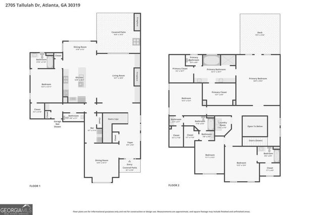 2705 Tallulah Drive NE, Atlanta, GA 30319