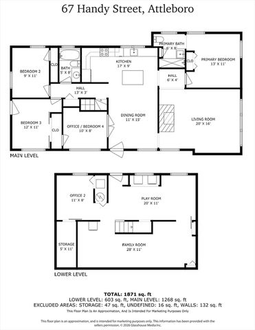 67 Handy St, Attleboro, MA 02703