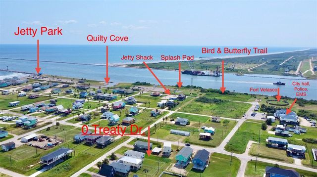 0 Treaty Drive, Surfside Beach, TX 77541