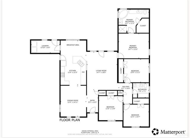 818 Orange Street, Mercedes, TX 78570