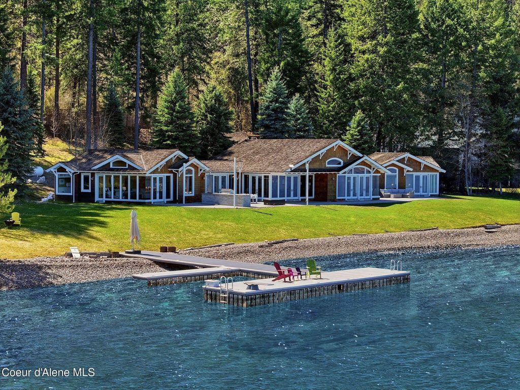 5015 Bottle Bay RD, Sagle, ID 83860
