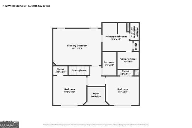 182 Wilhelmina Drive, Austell, GA 30168